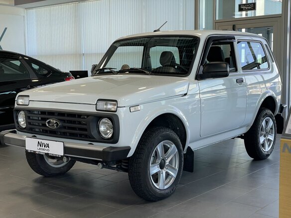 2026 Lada (ВАЗ) Niva Legend I, белый