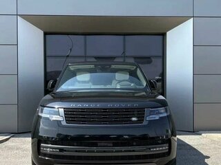 2026 Land Rover Range Rover D350 MHEV V, чёрный, 25949616 рублей, вид 2