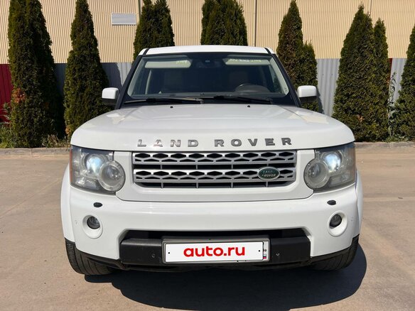 2011 Land Rover Discovery IV, белый, 1750000 рублей - вид 3