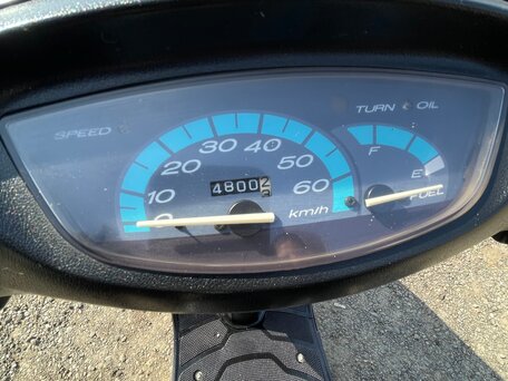 2010 Honda Tact, чёрный, 40000 рублей, вид 5
