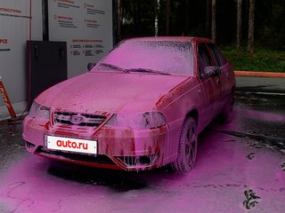 2008 Daewoo Nexia I Рестайлинг, красный, 250000 рублей, вид 4