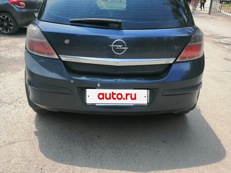 2007 Opel Astra H Рестайлинг, серый, 400000 рублей, вид 4
