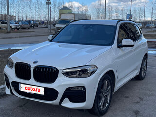 2019 BMW X3 20d xDrive III (G01), белый, 4300000 рублей, вид 2