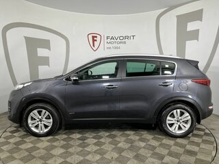 2016 Kia Sportage IV, серый, 1749000 рублей, вид 5