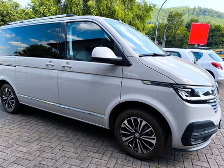 2022 Volkswagen Multivan T6 Рестайлинг, белый, 8400000 рублей, вид 5