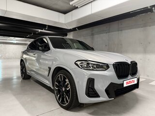 2022 BMW X4 M40i II (G02) Рестайлинг, серый, 6650000 рублей, вид 4