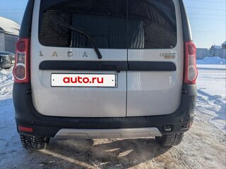 2019 Lada (ВАЗ) Largus Cross I, серебристый, 790000 рублей, вид 3