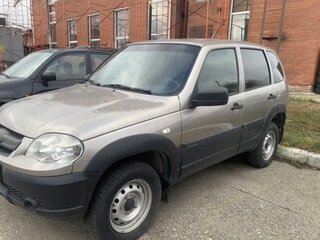 2020 Lada (ВАЗ) Niva, серый, 870000 рублей, вид 2
