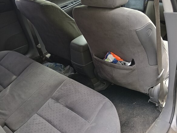 2003 Mazda 6 I (GG), серый, 350000 рублей - вид 12