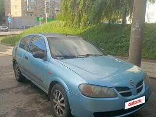 2004 Nissan Almera II (N16) Рестайлинг, голубой, 185000 рублей, вид 1