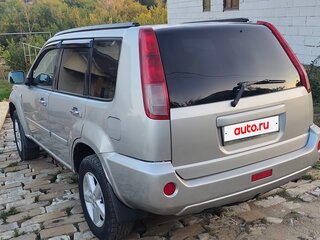 2004 Nissan X-Trail I Рестайлинг, серебристый, 600000 рублей, вид 4