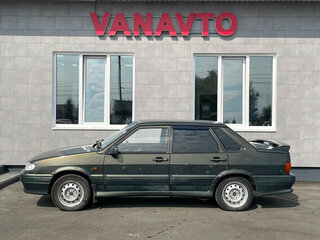 2006 Lada (ВАЗ) 2115, зелёный, 73000 рублей, вид 2