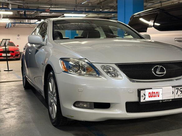 2007 Lexus GS 300 III Рестайлинг, серый, 1549500 рублей - вид 2