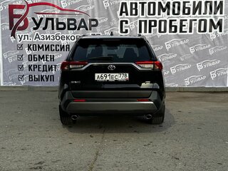 2022 Toyota RAV4 V (XA50), чёрный, 3008000 рублей, вид 3