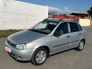2008 Lada (ВАЗ) Kalina I, серебристый, 315000 рублей, вид 4