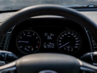 2017 Hyundai Elantra VI (AD), синий, 1021000 рублей, вид 5
