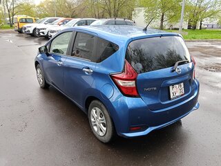 2020 Nissan Note II Рестайлинг, синий, 898000 рублей, вид 5