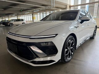 2024 Hyundai Sonata VIII (DN8) Рестайлинг, белый, 2590099 рублей, вид 2