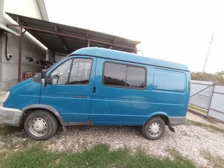 2011 ГАЗ Соболь (2752), синий, 570000 рублей, вид 4
