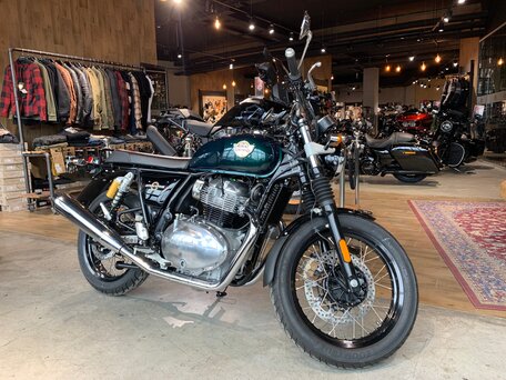 2026 Royal Enfield Interceptor 650, зелёный, 689000 рублей, вид 2