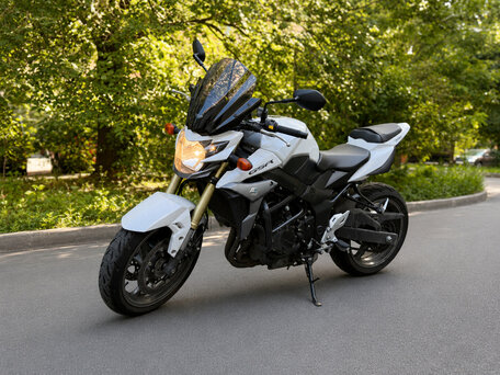 2014 Suzuki GSR 750, белый, 649000 рублей, вид 3