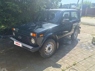 2024 Lada (ВАЗ) Niva Legend Euro-2 I, зелёный, 850000 рублей, вид 1