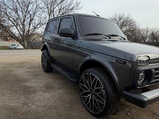 2025 Lada (ВАЗ) Niva Legend I, серый, 1300000 рублей, вид 1
