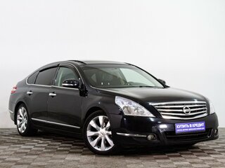 2008 Nissan Teana II (J32), чёрный, 729000 рублей, вид 1