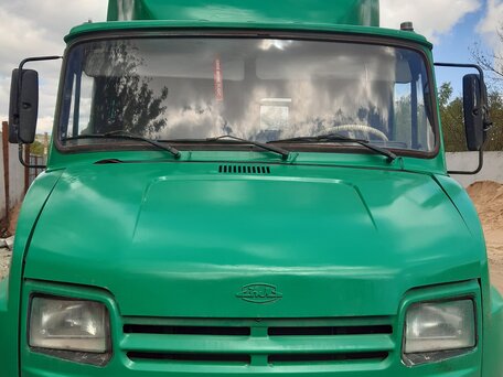 2004 ЗИЛ 5301 "Бычок", зелёный, 420000 рублей, вид 1