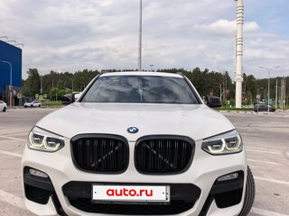 2019 BMW X3 30d xDrive III (G01), белый, 4500000 рублей, вид 5