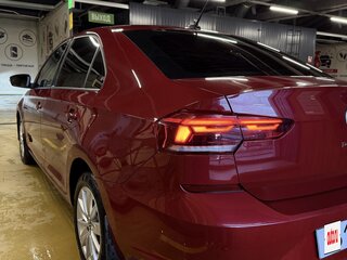 2020 Volkswagen Polo VI, красный, 1650000 рублей, вид 5