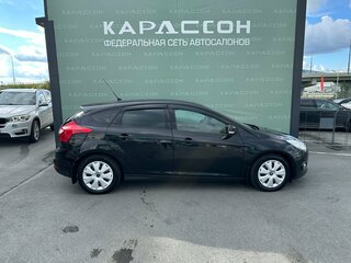 2012 Ford Focus III, чёрный, 710000 рублей, вид 4