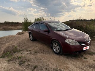 2003 Nissan Primera III (P12), красный, 280000 рублей, вид 4