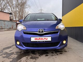 2011 Toyota Ractis II, синий, 815000 рублей, вид 1