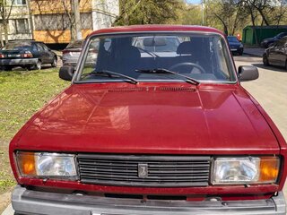 2006 Lada (ВАЗ) 2104 5-speed, красный, 210000 рублей, вид 2