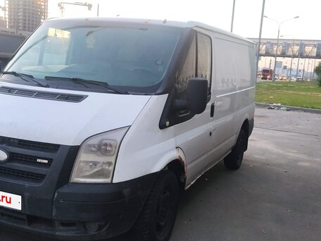 2007 Ford Transit, белый, 600000 рублей, вид 2