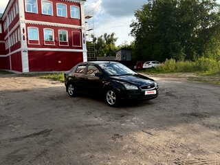 2007 Ford Focus II, чёрный, 450000 рублей, вид 3