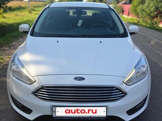2018 Ford Focus III Рестайлинг, белый, 1035000 рублей, вид 4