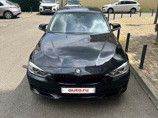 2012 BMW 3 серии 320i VI (F3x), чёрный, 1700000 рублей, вид 2