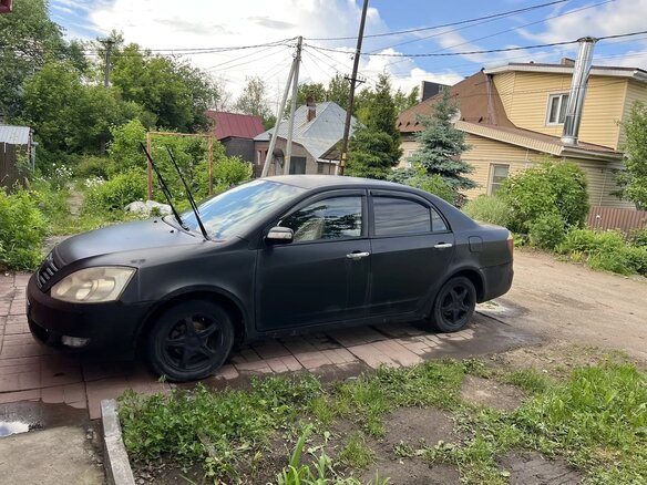 2008 Geely FC (Vision), чёрный, 200000 рублей - вид 9