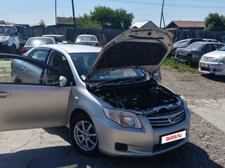 2010 Toyota Corolla Axio X (E140, E150) Рестайлинг, серый, 780000 рублей, вид 3
