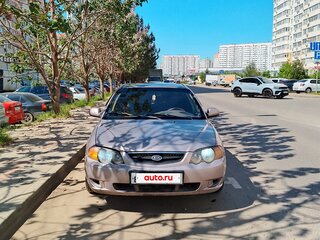 2003 Kia Shuma II, бежевый, 320000 рублей, вид 2