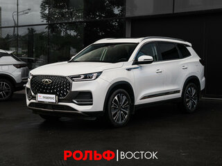 2023 Chery Tiggo 8 Pro Max I Рестайлинг, белый, 2228500 рублей, вид 1