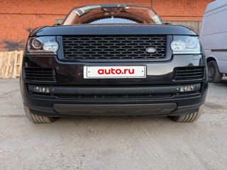 2013 Land Rover Range Rover IV, чёрный, 3430000 рублей, вид 2