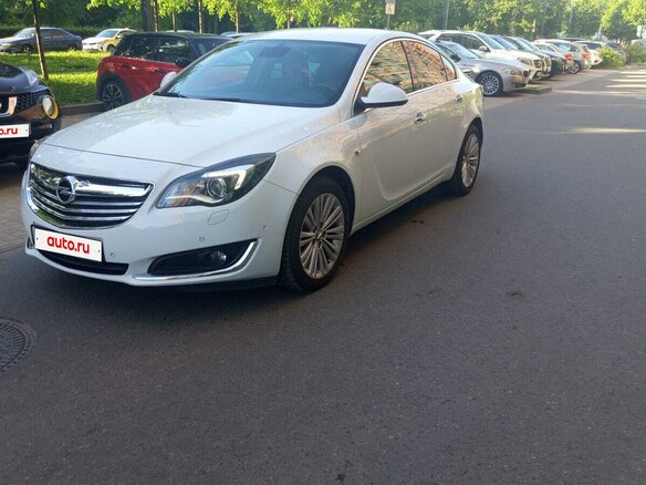 2014 Opel Insignia I Рестайлинг, белый, 1300000 рублей