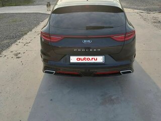 2021 Kia Proceed I, чёрный, 2200000 рублей, вид 4