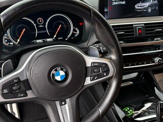 2018 BMW X3 30d xDrive III (G01), синий, 5350000 рублей, вид 4