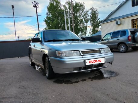 2003 Lada (ВАЗ) 2112, серебристый, 79000 рублей, вид 4