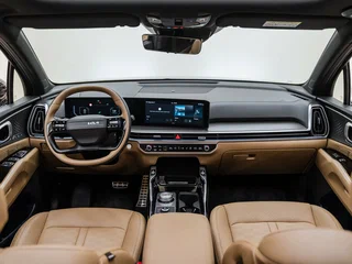 2025 Kia Sorento IV Рестайлинг, чёрный, 8690000 рублей, вид 2