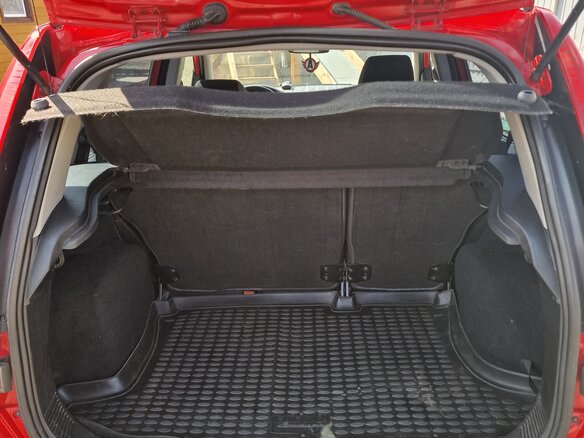 2007 Ford Fusion I Рестайлинг, красный, 350000 рублей - вид 14